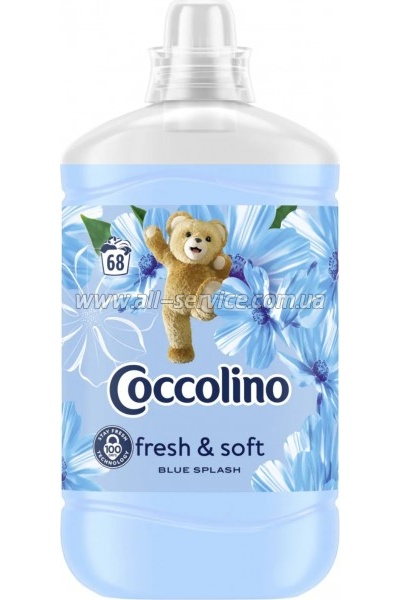    Coccolino Fresh & Soft Blue Splash 1.7  (8720181410680)