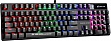  Xtrike ME GK-980 6 colors-LED Mechanical Red Switch USB Black (GK-980)