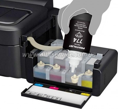  PRINTALIST 774 Epson M100/ M200 140 Black Pigmented (PL774BP)