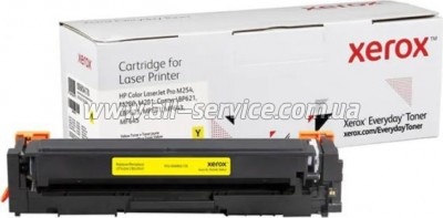  Xerox Everyday HP CF542A/ Canon 054 yellow (006R04178)