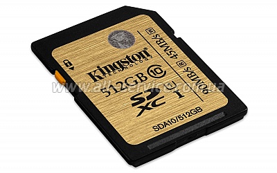   512GB Kingston Ultimate SDXC Class 10 UHS-I (SDA10/512GB)