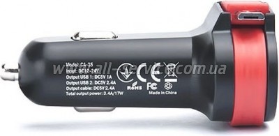 �������� ������� REAL-EL CA-35 black (EL123160012)