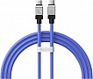 ���� ������ USB-C to USB-C 1.0m CoolPlay Fast Charging 100W blue Baseus (CAKW000203)