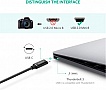 ���� ������ USB-C 2.0 AM to Mini 5P 1.0m US242 black Ugreen (50445)