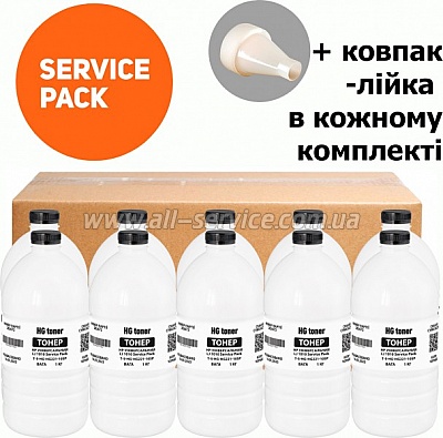 Тонер HG HP LJ 1010/ 1200/ 1160/ P2015 Universal Service Pack мешок 10 кг/ 12x833г (HG221-10SP) Тонер HG HP LJ 1010/ 1200/ 1160/ P2015 Universal Service Pack мешок 10 кг/ 12x833г (HG221-10SP)