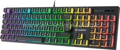  GamePro MK85B Blue Switch RGB USB Black (MK85B)
