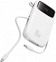   Baseus QPow2 20000mAh 30W, with 2*Type-C Cable, White (P10055009213-00)