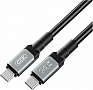���� ������ USB-C to USB-C 1.0m 240W black XO (NBQ264A_�_Black)