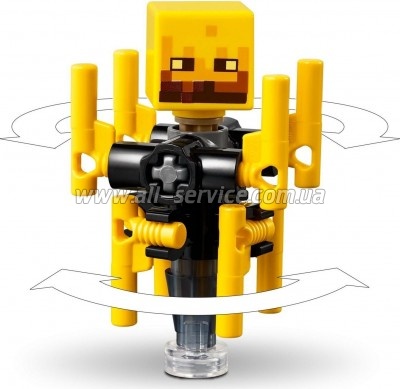 ����������� LEGO Minecraft ����� � ����� � ������ (21266)