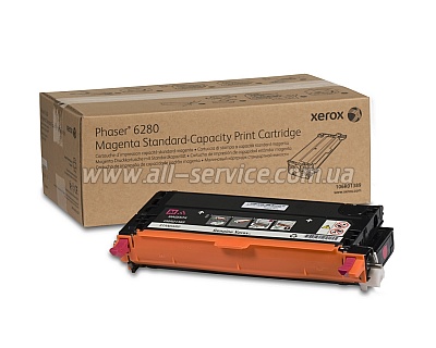 Тонер картридж Xerox PH 6280 Magenta (106R01389) Тонер картридж Xerox PH 6280 Magenta (106R01389)