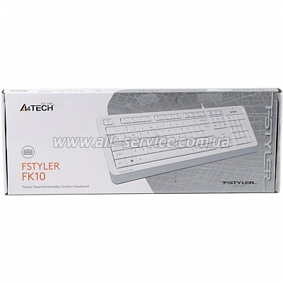  A4tech    A4tech Fstyler Sleek MMedia Comfort Grey (FK10 )