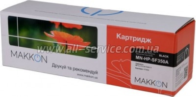 �������� Makkon HP M176/ M177/ CF350A Black (MN-HP-SF350A)