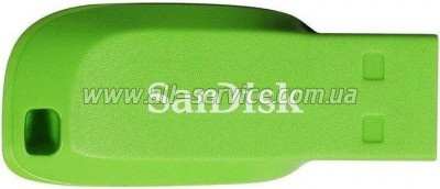  SanDisk 16GB Cruzer Blade Green USB 2.0 (SDCZ50C-016G-B35GE)