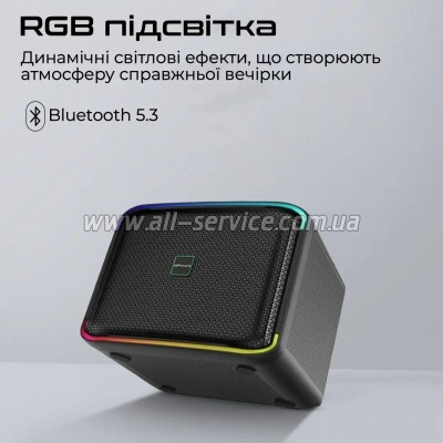   HiFuture Event Horizon 100W RGB Black (event horizon.black)