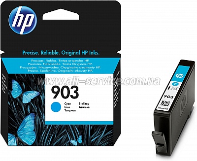  HP 903 OfficeJet Pro 6950 /6960 / 6970 Cyan (T6L87AE)