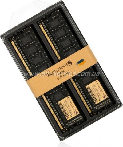     DDR3 8GB (2x4GB) 1600 MHz INTELIGENTES (IU3BBB2/8)