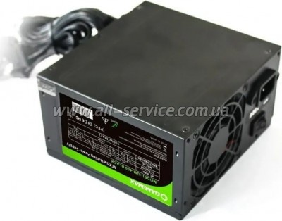   Gamemax GM-400-8CM Black