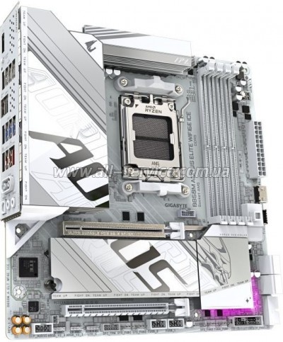   GIGABYTE B850M A ELT WF6E ICE (B850M AORUS ELITE WIFI6E ICE)
