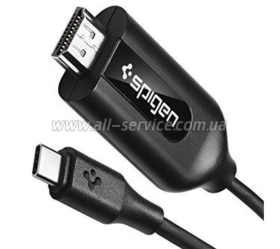  Spigen Essential C20CH USB-C - HDMI, 2 (000CB22527)