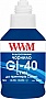  WWM GI-40 Canon GM2040/ G6040 140 Cyan (G40C)