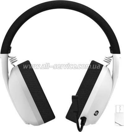  Canyon GH-13 Ego Wireless Gaming 7.1 White (CND-SGHS13W)