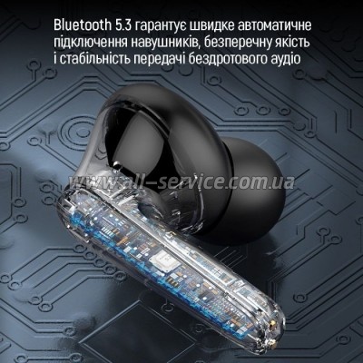  ColorWay TWS-3 Earbuds Black (CW-TWS3BK)