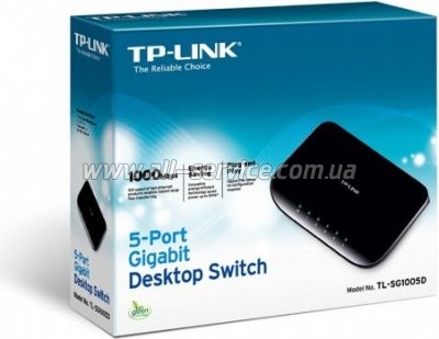   TP-Link TL-SG1005D