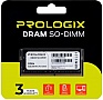 ������ ������ ��� �������� SoDIMM DDR4 8GB 2666 MHz Prologix (PRO8GB2666D4S)