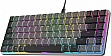  GamePro MK141R Red Swich Low Profile RGB USB Dark Gray (MK141R)