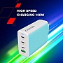 �������� ������� Canyon CU140ACC GaN 150W 3xPD 1xQC EU White (CNS-CUW140ACC)