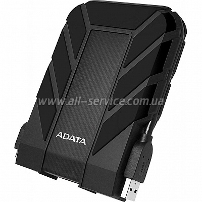 ��������� ADATA 2.5 USB 3.1 4TB HD710P Durable Black (AHD710P-4TU31-CBK)