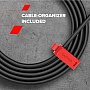 ���� ������ USB 2.0 AM to USB-C 2.0m 18W TPE black Canyon (CNS-AC18SC20B)