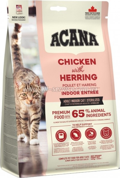     ACANA Indoor Entree 340 (0064992714482)