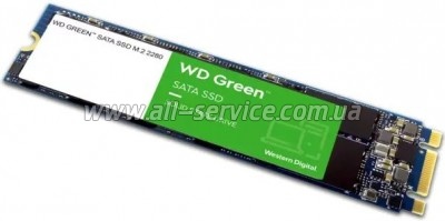  SSD M.2 2280 240GB WD (WDS240G3G0B)