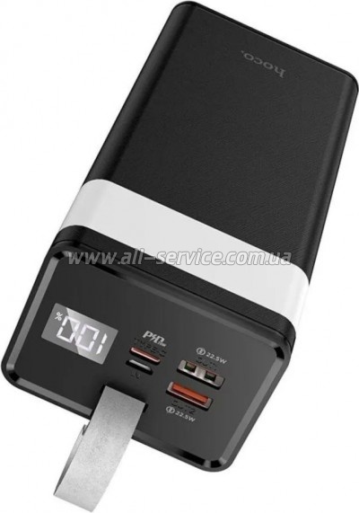 ������� ������������� HOCO 40000mAh Powermaster PD 20W Black (J86 / 714737)