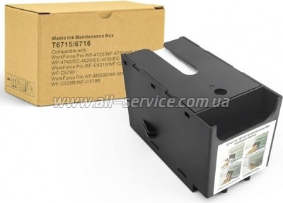     NewTone Epson WF-C5210/ C5790  C13T671600 (NT-WIT-Eps-G5210)