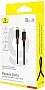 ���� ������ USB-C to USB-C 2.0m 100W Dura Series black red Baseus (P10377803U01-03)