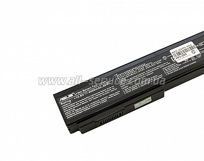 Батарея для ноутбука ASUS G50 G51 G60 L50 M50 M60 N43 N52 N53 N61 VX4 X4G X55 X56 X57 X5M X62 X64 / 11.1V 4400mAh (48Wh) BLACK ORIG (A32-M50) Батарея для ноутбука ASUS G50 G51 G60 L50 M50 M60 N43 N52 N53 N61 VX4 X4G X55 X56 X57 X5M X62 X64 / 11.1V 4400mAh (48Wh) BLACK ORIG (A32-M50)
