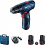  Bosch GSB 120-Li , 2*2.0h (0.601.9G8.100)