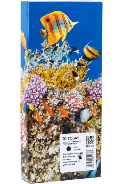 �������� Barva Epson T05A1 Epson WF-�878R ������ C13T05A100 Black (IC-T05A1)