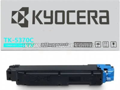 - Kyocera TK-5370 Kyocera Ecosys PA3500cx/ MA3500cix/ MA3500cifx Cyan (1T02YJCNL0)