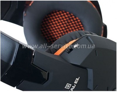  REAL-EL GDX-7700 SURROUND 7.1 black-orange