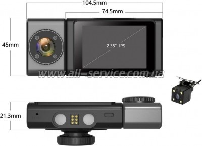  Aspiring Alibi 9 GPS 3 Cameras Speedcam