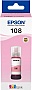   Epson 108 EcoTank L8050/ L18050 B/C/M/Y/LC/LM (SET108E)