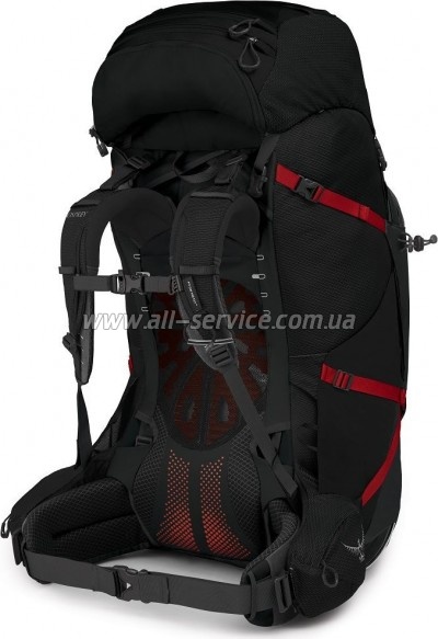 ������ ������������� Osprey Aether Plus 100 black L/XL (009.2427)