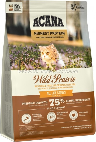     ACANA Wild Prairie Cat 1.8  (0064992714574)