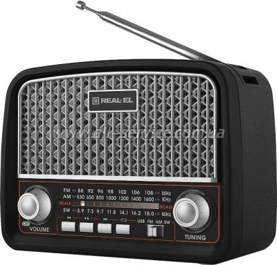  REAL-EL X-520 Black