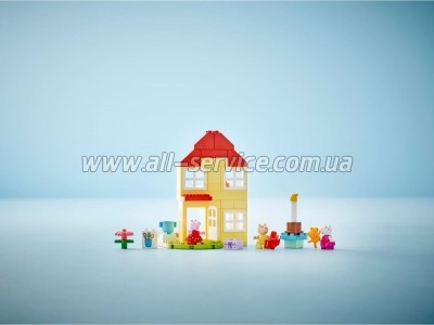 ����������� LEGO DUPLO Peppa Pig ����������� ��� ����� ����������� ��� ����� (10433)