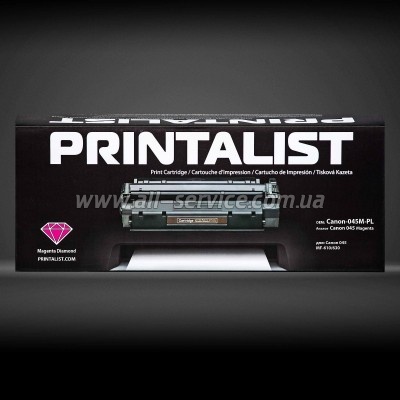  PRINTALIST Canon MF-610/ 630  Canon 045 Magenta (Canon-045M-PL)