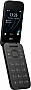Мобильный телефон HMD 2660 4G Flip DS Black Мобильный телефон HMD 2660 4G Flip DS Black